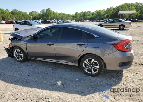 2018 Honda Civic Lx из США, поврежденный, VIN 2HGFC2F59JH553390